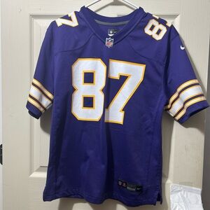 Men's Minnesota Vikings T.J.
Hockenson Nike Purple.. Size L